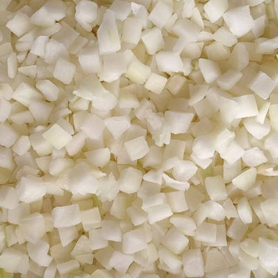 Bulk Wholesale Brc Certified Iqf Frozen Onion Dices White Onion