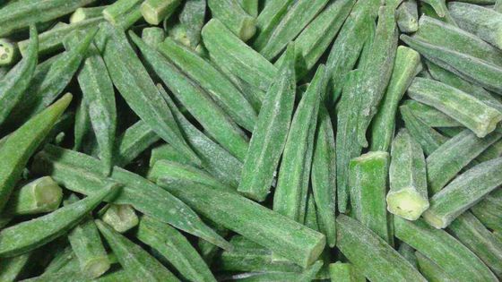 Chinese Supply Best Quality Good Price Iqf Frozen Vegetable Whole Okra Gumbo