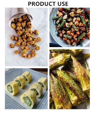 Chinese Supply Best Quality Good Price Iqf Frozen Vegetable Whole Okra Gumbo