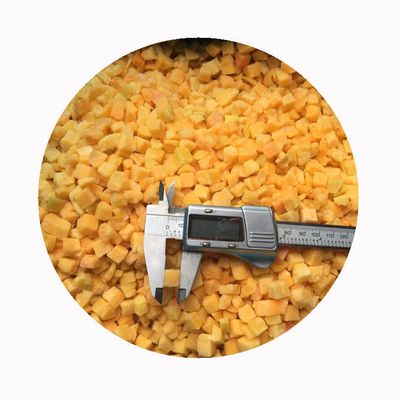 IQF Best 1/6 Freeze Yellow Peach Half Peach Sliced Hot Sail Bulk Organic Fruit Frozen Freezing