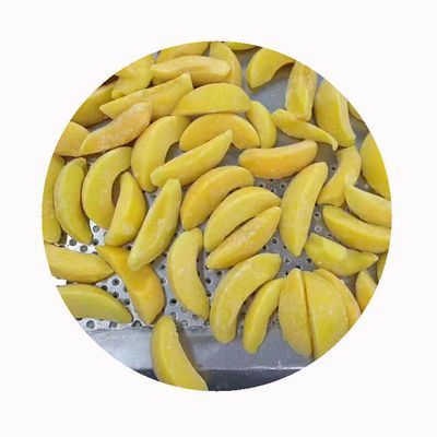 IQF Best 1/6 Freeze Yellow Peach Half Peach Sliced Hot Sail Bulk Organic Fruit Frozen Freezing