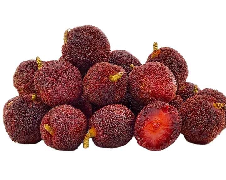 Frozen Fruits IQF Red Round Yangmei Bayberry Factory Price Bulk Frozen Waxberry