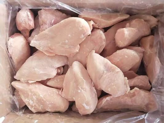Hochwertige, tiefgekühlte, entbeinte Hähnchenbrust, exportfertig in Großverpackung