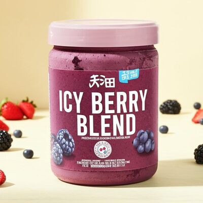 Icy Berry Blend Frozen Smoothie Suggestions for a Refreshing and Nutritious Drink