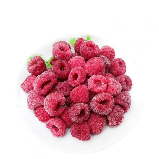 Hochwertige gefrorene Himbeeren Gefrorene Himbeeren 4