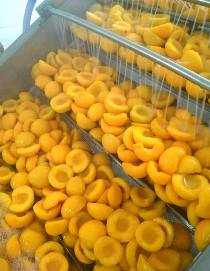 IQF Bio Gelber Pfirsich Halben Gefrorene Fr&uuml;chte S&uuml;&szlig;er Geschmack Massenverpackung Konservierbares Wasser Pulpe Ganze W&uuml;rfel W&uuml;rfel Halben Erh&auml;ltlich 6