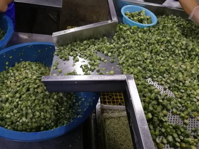 Chinesische Lieferung Beste Qualit&auml;t guter Preis Iqf Gefriertes Gem&uuml;se Voll Okra Gumbo 5