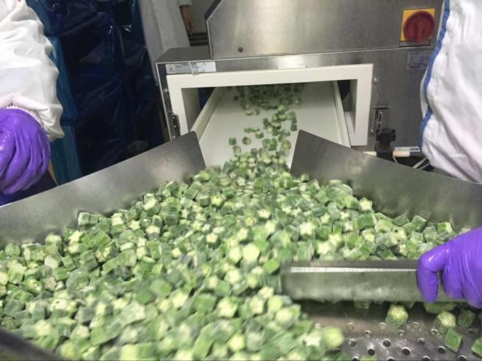 Chinesische Lieferung Beste Qualit&auml;t guter Preis Iqf Gefriertes Gem&uuml;se Voll Okra Gumbo 4