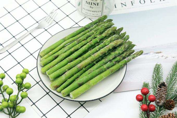Asparagus Speere Asparagus Asparagus Gefriertes Gem&uuml;se IQF Gefriertes Gr&uuml;nes Asparagus Samen eine Qualit&auml;t Massenverpackung Asparagus Preis 0