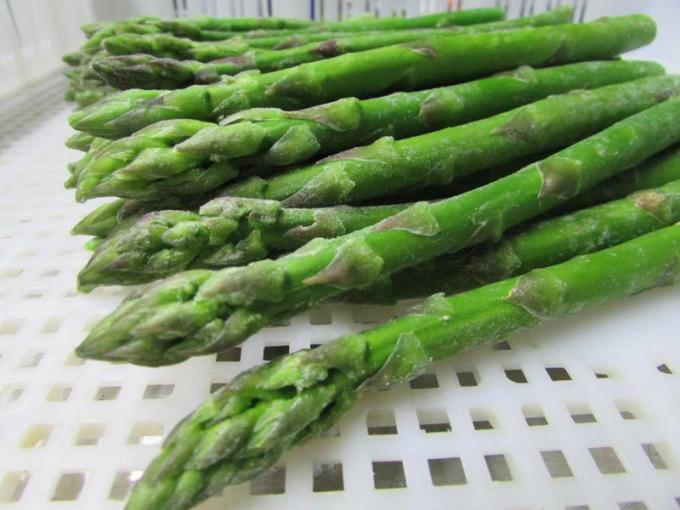Asparagus Speere Asparagus Asparagus Gefriertes Gem&uuml;se IQF Gefriertes Gr&uuml;nes Asparagus Samen eine Qualit&auml;t Massenverpackung Asparagus Preis 3