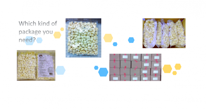 Knoblauch im Gro&szlig;handel mit frischem Geschmack und langer Haltbarkeit, Tiefk&uuml;hlknoblauch 4