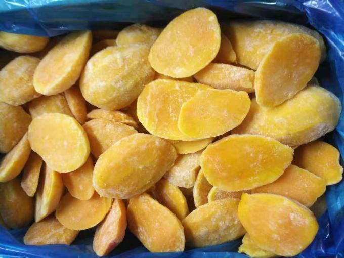 Preis f&uuml;r gefrorene Mangoscheiben 0