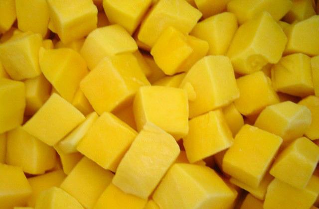 Preis f&uuml;r gefrorene Mangoscheiben 2