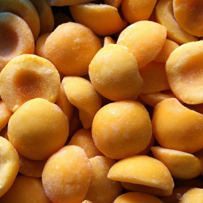 IQF Bio Gelber Pfirsich Halben Gefrorene Fr&uuml;chte S&uuml;&szlig;er Geschmack Massenverpackung Konservierbares Wasser Pulpe Ganze W&uuml;rfel W&uuml;rfel Halben Erh&auml;ltlich 0