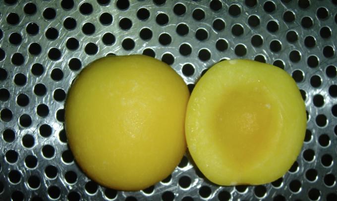 IQF Bio Gelber Pfirsich Halben Gefrorene Fr&uuml;chte S&uuml;&szlig;er Geschmack Massenverpackung Konservierbares Wasser Pulpe Ganze W&uuml;rfel W&uuml;rfel Halben Erh&auml;ltlich 3