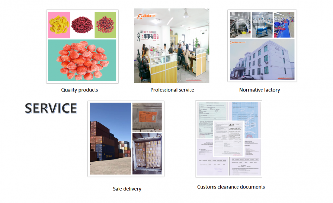 Gro&szlig;handel Bio-Sichthorn Gefrorene Seichthornbeeren 4