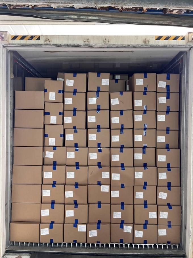 Sinocharm HACCP OEM Marken Fabrikpreis Pitless Gro&szlig;handel IQF Gefrorene frische Saure Kirschfr&uuml;chte aus China zum Dessert 3