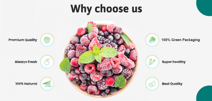 Hochwertige IQF Gefrorene Aprikosen halbiert Warmverkauf f&uuml;r Gro&szlig;- und Einzelhandel 5