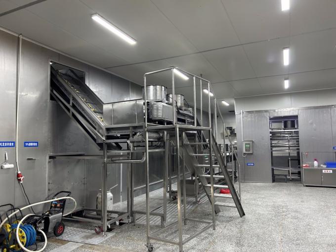 Sinocharm HALAL KOSHER Frisch 4*4mm chinesischer IQF Diced Ginger Lieferant 1kg Gefrierter Ginger f&uuml;r Gew&uuml;rze 4