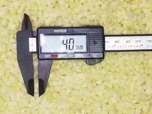 Sinocharm HALAL KOSHER Frisch 4*4mm chinesischer IQF Diced Ginger Lieferant 1kg Gefrierter Ginger f&uuml;r Gew&uuml;rze 0