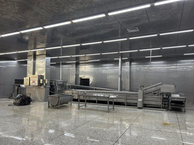 Sinocharm HALAL KOSHER Frisch 4*4mm chinesischer IQF Diced Ginger Lieferant 1kg Gefrierter Ginger f&uuml;r Gew&uuml;rze 6