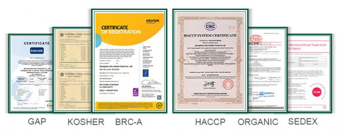 Sinocharm HALAL KOSHER Frisch 4*4mm chinesischer IQF Diced Ginger Lieferant 1kg Gefrierter Ginger f&uuml;r Gew&uuml;rze 15