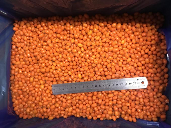 Ursprung China IQF Frisch Gefrorene Wilde Sanddorn Erstklassiger Sanddorn Preiselbeere Himbeere, Blaubeere Gemischte Beeren 1