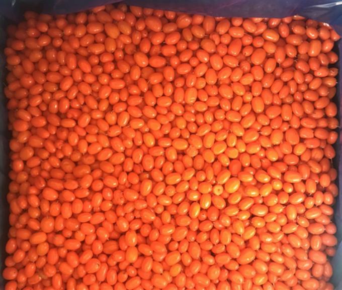 Ursprung China IQF Frisch Gefrorene Wilde Sanddorn Erstklassiger Sanddorn Preiselbeere Himbeere, Blaubeere Gemischte Beeren 0