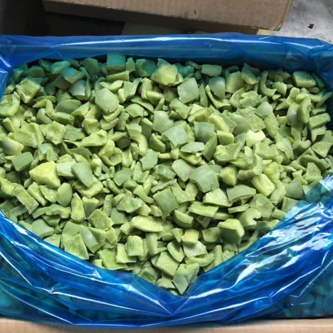 China Lieferant IQF Verarbeitung von gefrorenen roten S&uuml;&szlig;pfefferw&uuml;rfeln in gro&szlig;en Mengen gefrorenes Gem&uuml;se 4