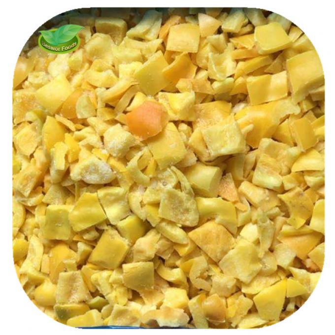 China Lieferant IQF Verarbeitung von gefrorenen roten S&uuml;&szlig;pfefferw&uuml;rfeln in gro&szlig;en Mengen gefrorenes Gem&uuml;se 8