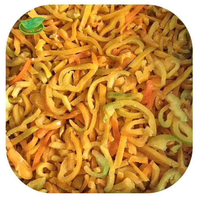 China Lieferant IQF Verarbeitung von gefrorenen roten S&uuml;&szlig;pfefferw&uuml;rfeln in gro&szlig;en Mengen gefrorenes Gem&uuml;se 11