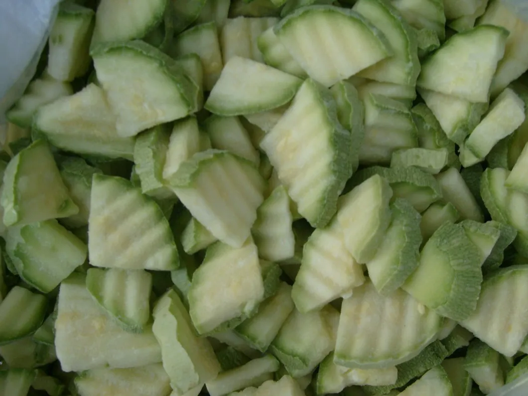 Gefrorenes Gemüse für Ihr Lebensmittelgeschäft Perfekt für Ihre Lebensmittel-Service Bedürfnisse Zucchini 0