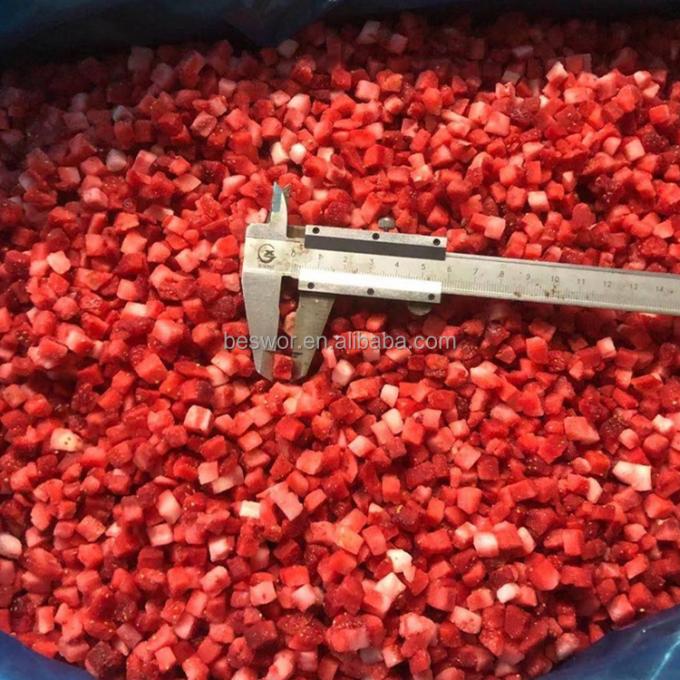 Neue Ernte Gute Qualität Iqf Gefrorene Erdbeere Gefrorene Erdbeere aus China 1