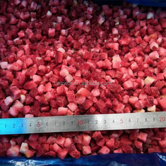 Neue Ernte Gute Qualität Iqf Gefrorene Erdbeere Gefrorene Erdbeere aus China 2
