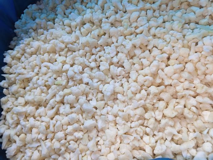 Chinesischer Premium-Blumenkohl Fabrikpreis Blumenkohl HACCP BRC Zertifiziert Nat&uuml;rlicher Geschmack Bio IQF Tiefgefrorener Blumenkohl 1