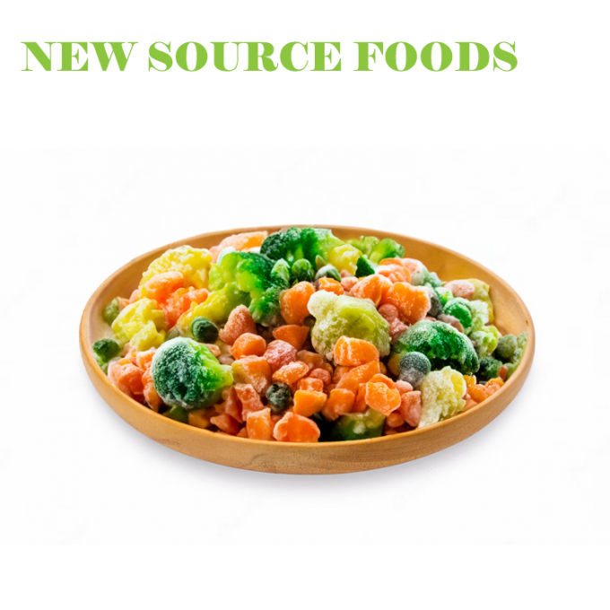 Beste hochwertige gefrorene Austernpilze Gro&szlig;handel Neugr&uuml;nnensorten IQF Austernpilzschnitte 6