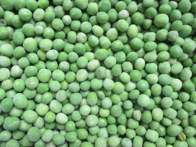 Großhandelslieferant für IQF-Tiefkühl-Erbsen, 10 kg, verpackt in 400 g 1