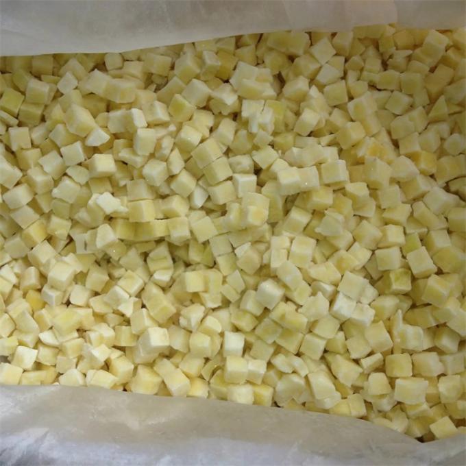 Zertifizierte Qualit&auml;t IQF Gefrorene Kartoffelst&uuml;cke 7