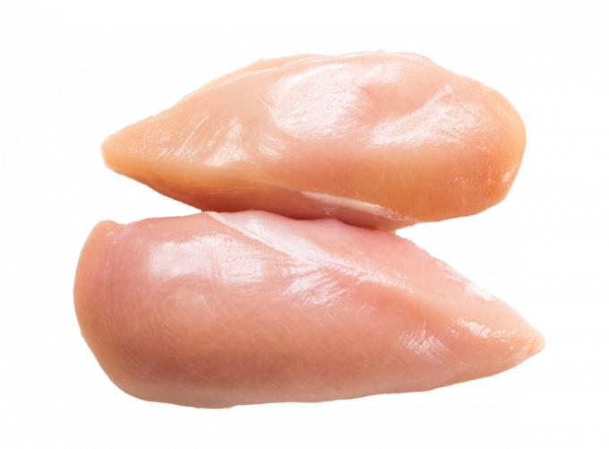 Hochwertige, tiefgek&uuml;hlte, entbeinte H&auml;hnchenbrust, exportfertig in Gro&szlig;verpackung 1